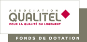 Logo Qualitel fonds de dotation