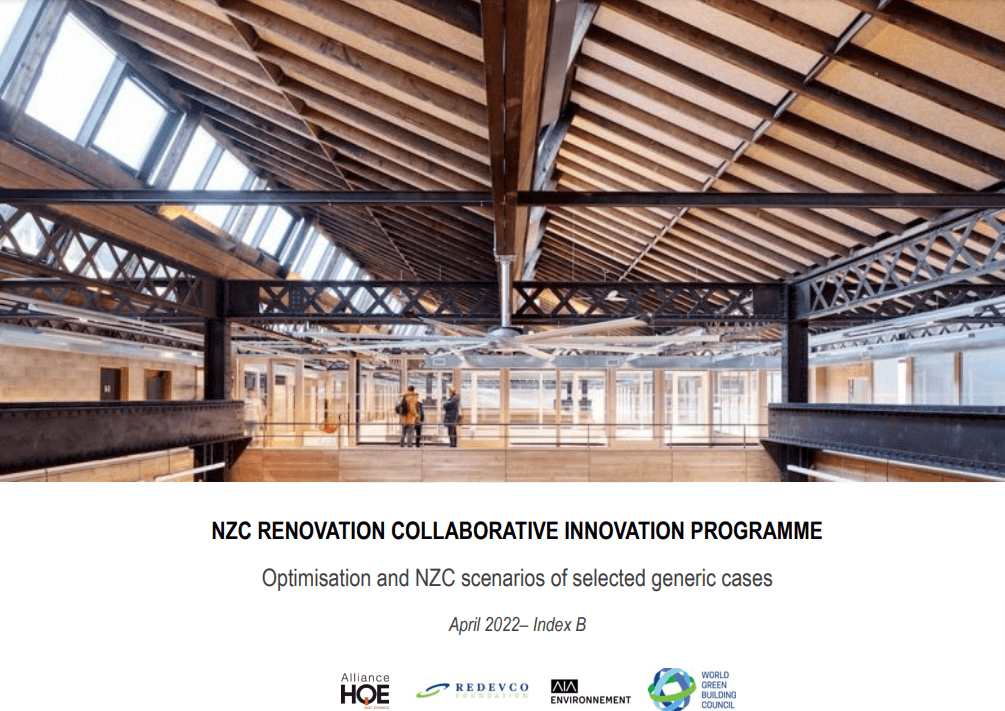 NZC RENOVATION COLLABORATIVE INNOVATION PROGRAMME
Optimisation and NZC scenarios of selected generic cases
April 2022– Index B