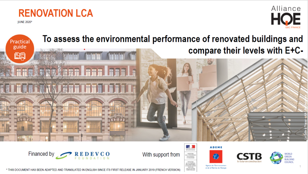 Renovation LCA