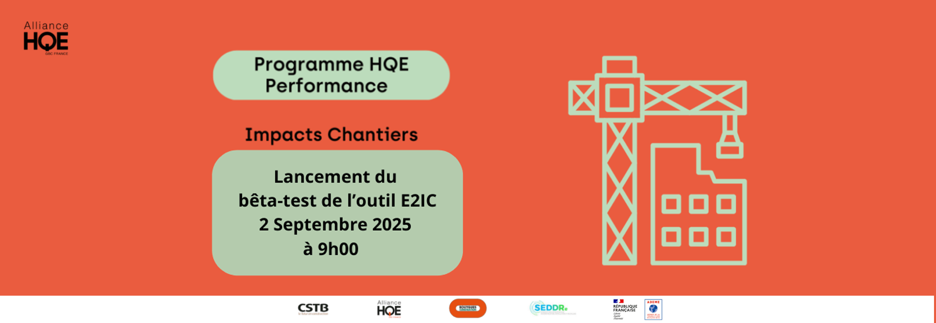 Inscrivez-vous au lancement du bêta-test de l’outil E2IC !