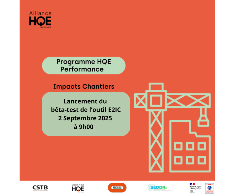 Image lancement outil E2IC du 2 septembre 2025